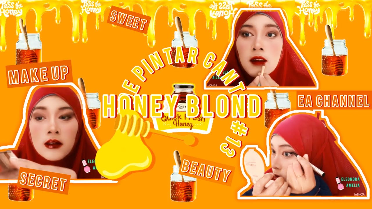 TIPS EYESHADOW DAN EYELINER PEMULA || MAKE UP EYESHADOW HONEY BLOND || SEMUA BISA TERLIHAT MUDA 🤎🖤🤎🖤