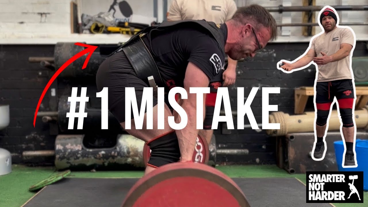 How to load a deadlift suit to maximise power off the floor