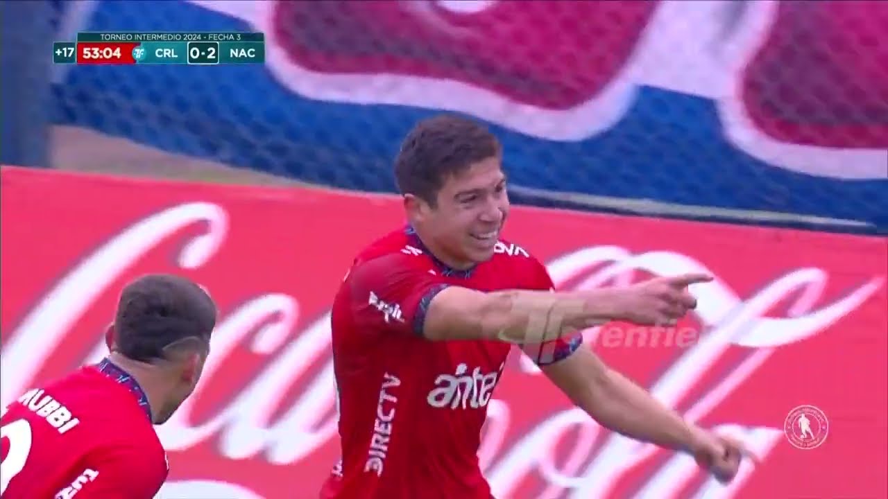 Cerro Largo 0-4 Nacional - Etapa 3 Torneo Intermedio 2024