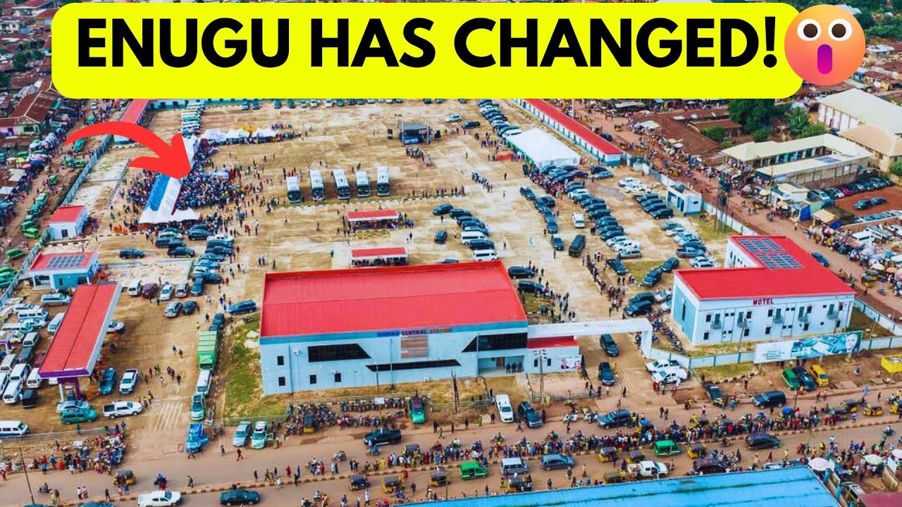 See What Enugu Looks Like Now After Traffic Was Cleared at Ogbete & Holy Ghost