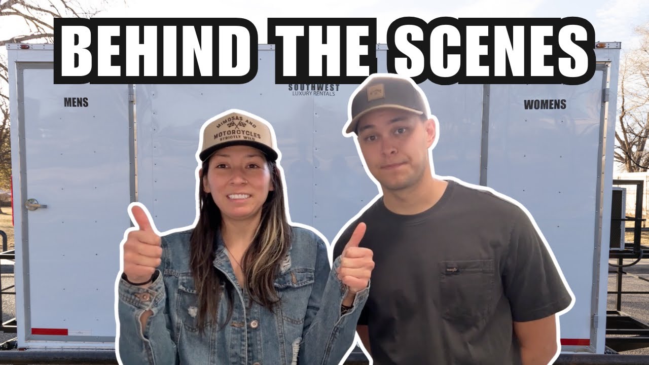 Behind the Scenes of Owning Luxury Mobile Restroom Business