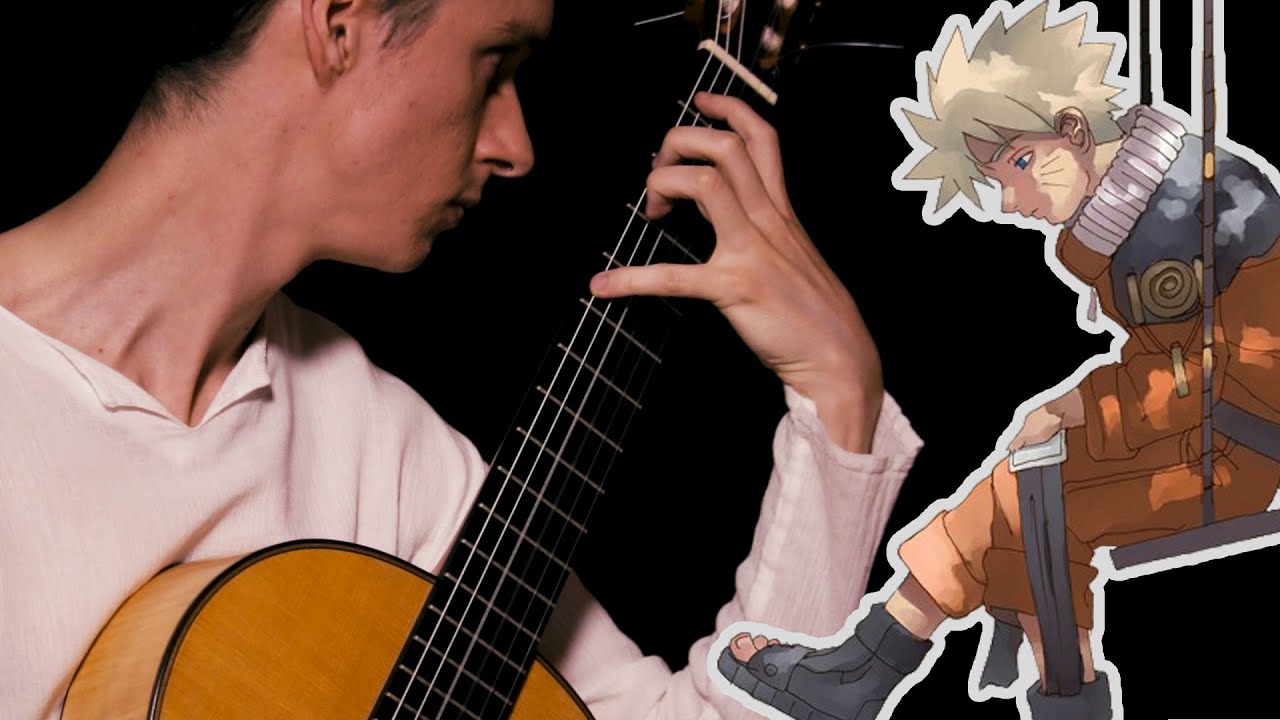 Naruto Shippûden - Loneliness - Classical Guitar Cover