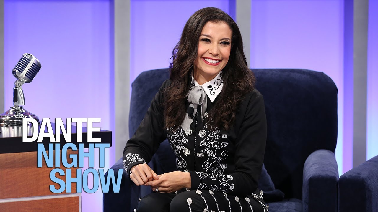 La gran cantante Lety López lleva su voz y su talento al teatro y telenovelas – Dante Night Show