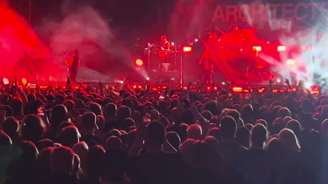 Architects - Seeing Red (live in Helsinki 18.1.2026)