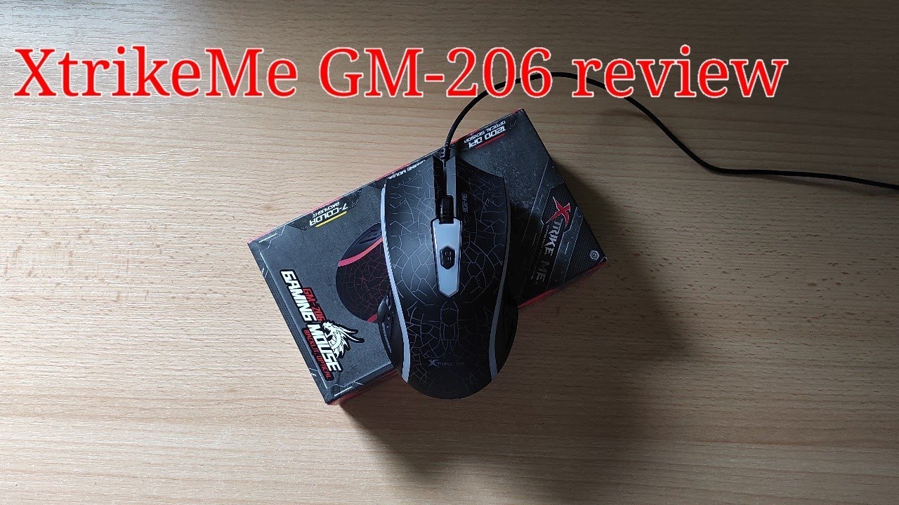 XtrikeMe GM-206 review