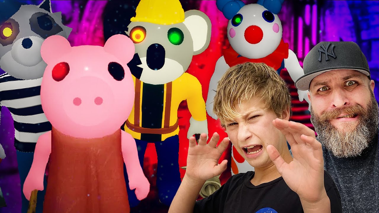 Roblox Piggy - Book 2 Chapter 10 + Kolie Clowny Rash and Piggy Jumpscares