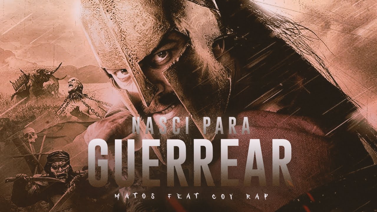 Matos Rap X Coy Rap - Nasci para guerrear (Rap Motivacional)