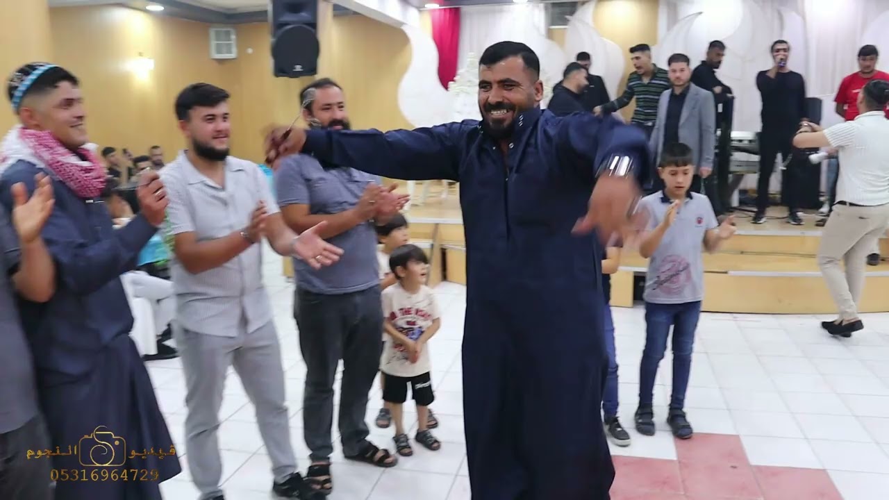 افراح كفرنوران حفل زفاف العريس عبدالحفيظ بركات احيا الحفل الفنان حسن الأسمر #3k