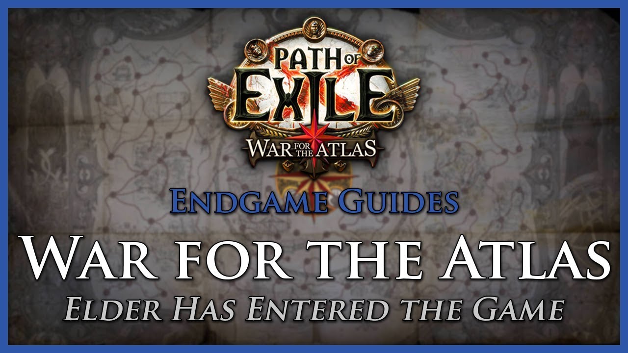 Path of Exile [3.1]: War for the Atlas Explained