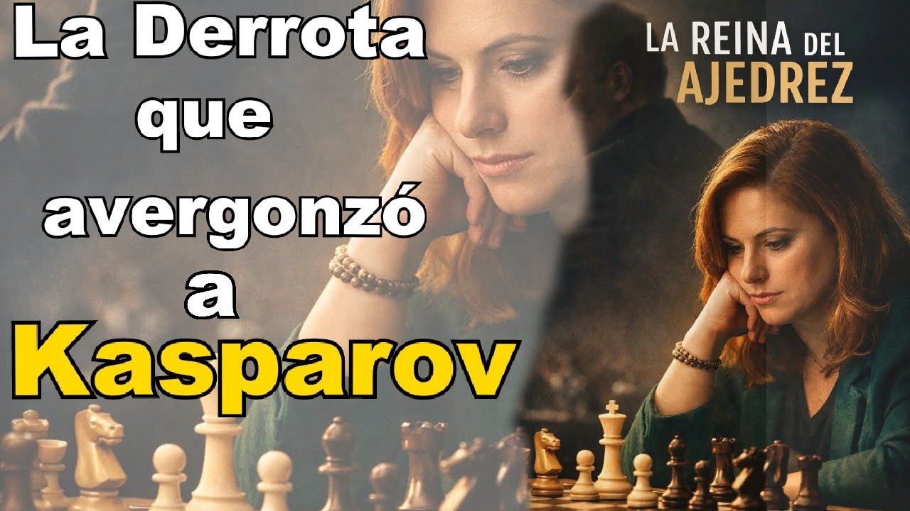Judit Polgar destruye a Garry Kasparov y a su defensa berlinesa (Ajedrez)