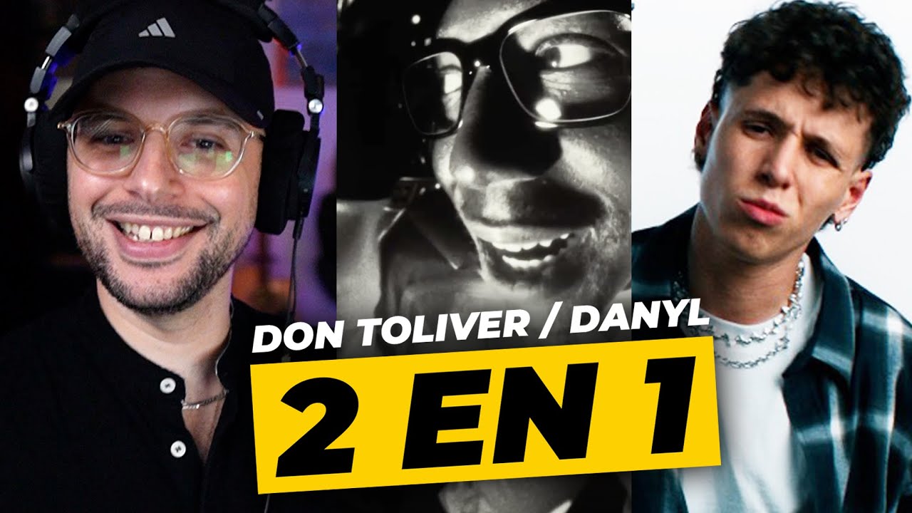 2 EN 1 || Don Toliver - ATM || DANYL - BROUILLON || REACT