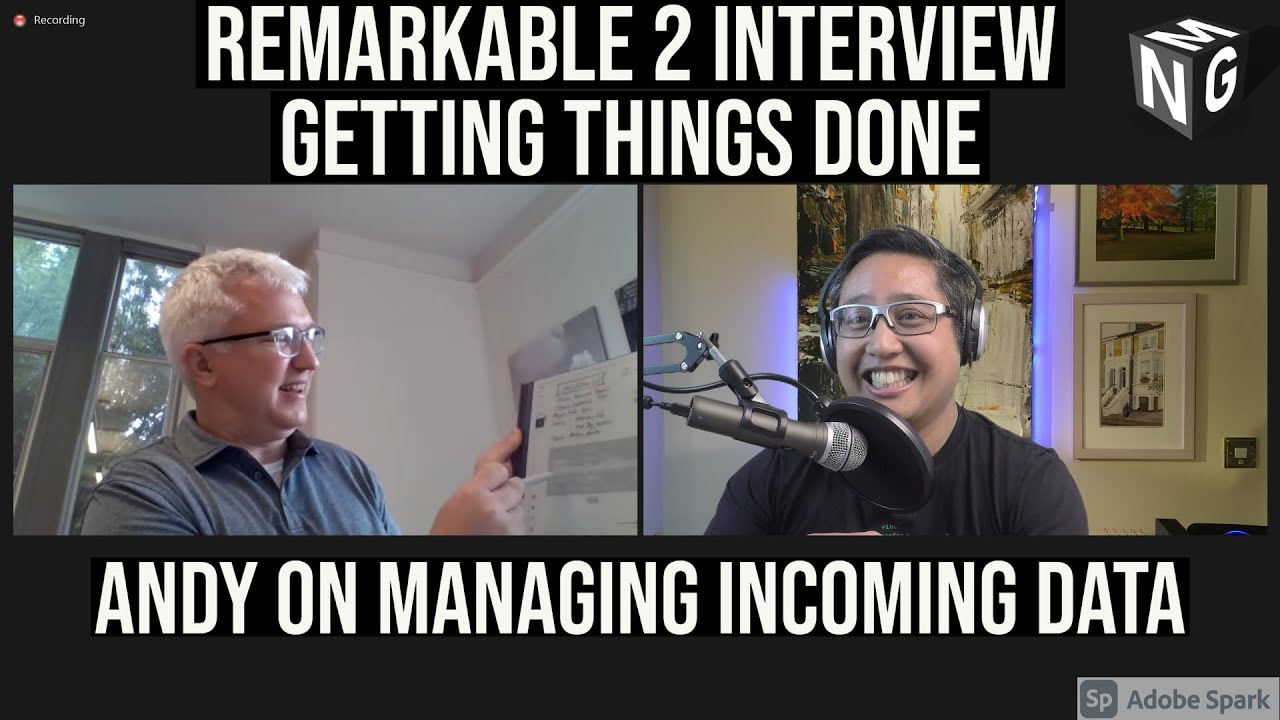 Getting Things Done with the reMarkable 2