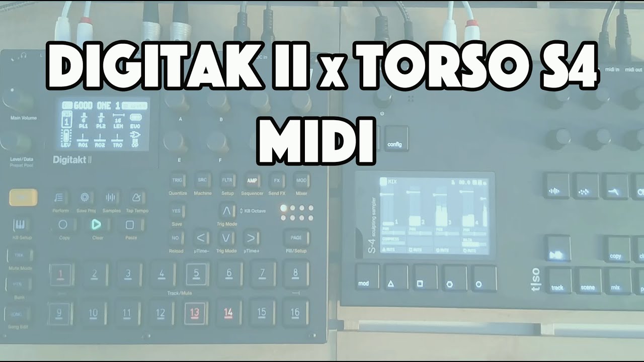 Эта комбинация Torso S4 x Elektron не должна работать… но работает! — MIDI