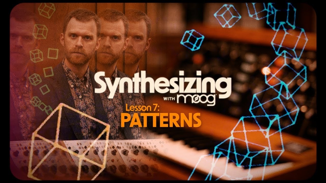Синтез с Moog | Урок 7: Паттерны