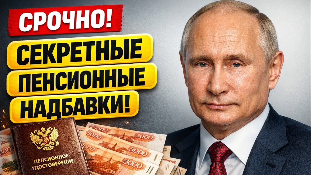 🔴 СУММА ОГРОМНАЯ! После 70 лет вам положены 3 выплаты – но ПФР о них молчит