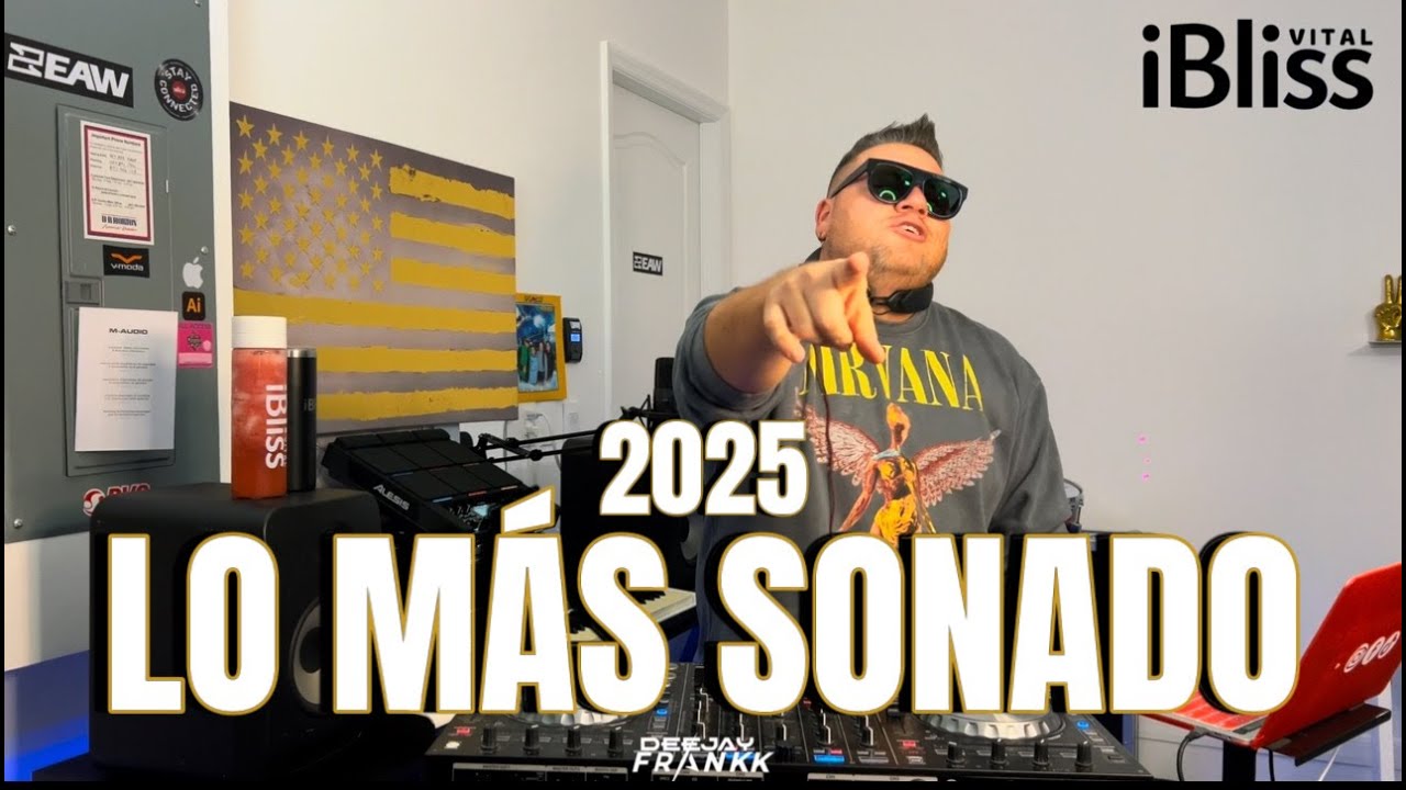 LO MAS SONADO - 2025 - DTMF -NUEVAYoL - DEEJAY FRANKK-  MERENGUETON - MI REFE - UNA NOCHE - CAPAZ