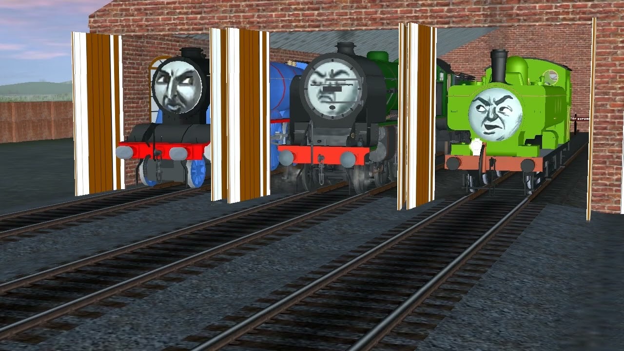 Trainz RWS Excerpt - Gordon Goes Foreign