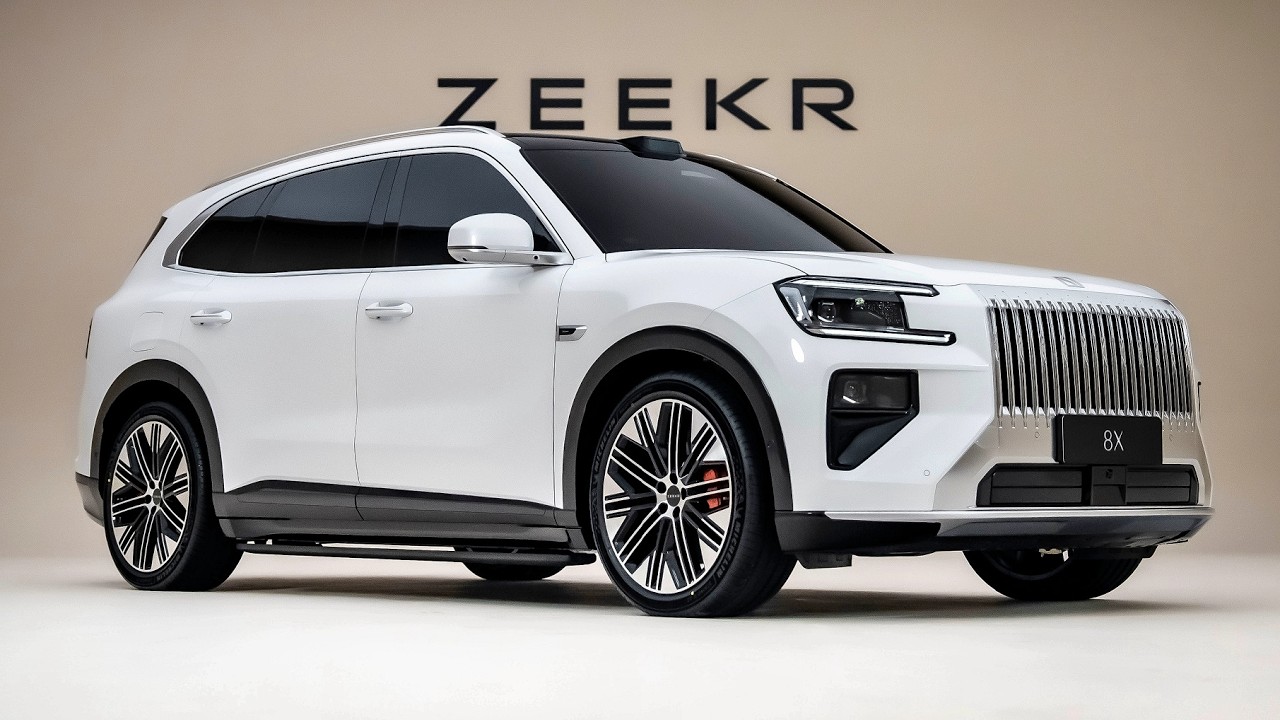 Zeekr 8X 2026: Китайский гром среди немецкого премиума!