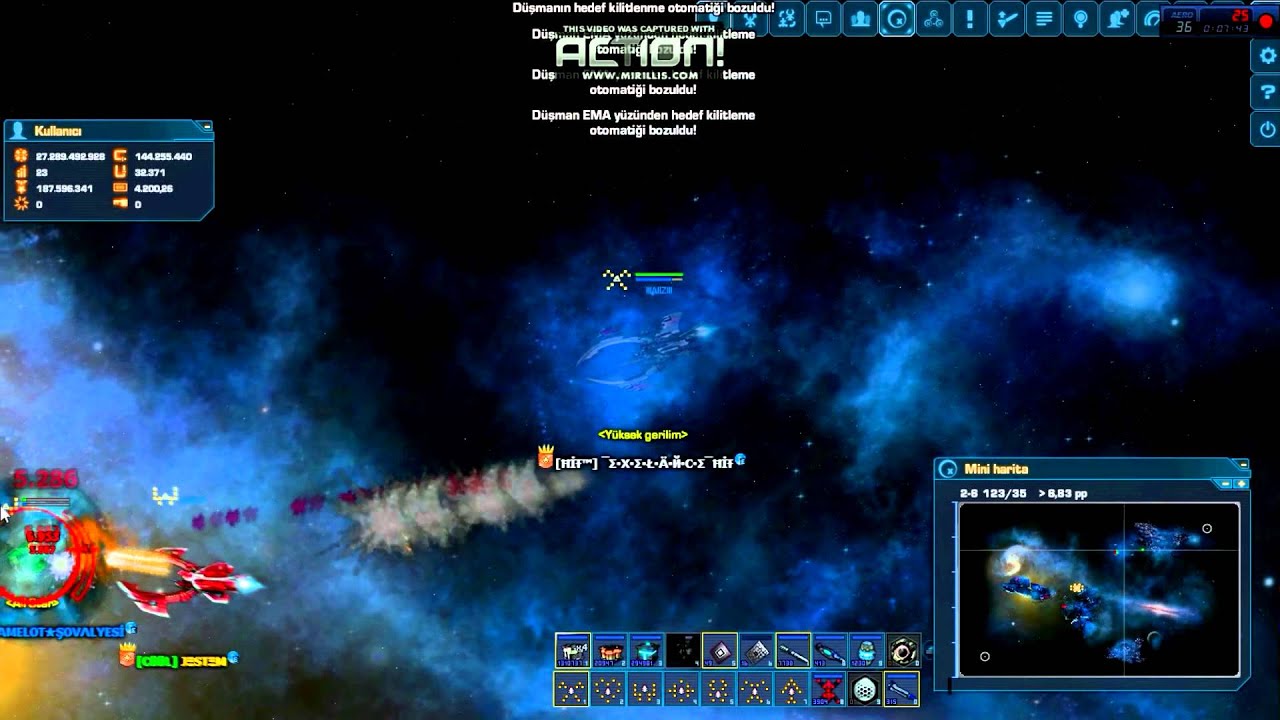 Darkorbit Tr1  ¯Σ•X•Σ•Ł•Ä•Й•C•Σ¯ĦİŦ HİT,FEYZ,CBBL,KRAL,JAKE--CMLT,ASİ,AFRA Efsane Savaş Part I