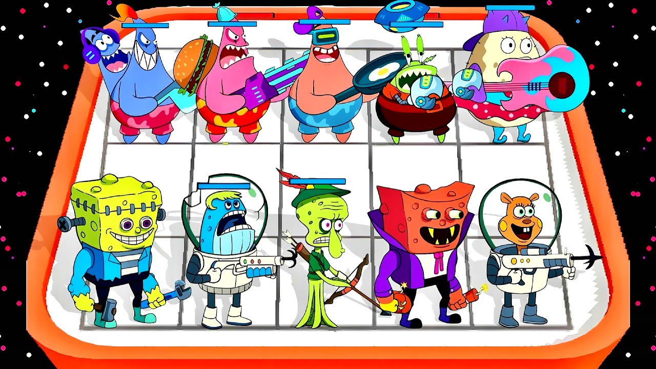 Merge Master: Fusion Monster Battle New Defence Fight Gameplay