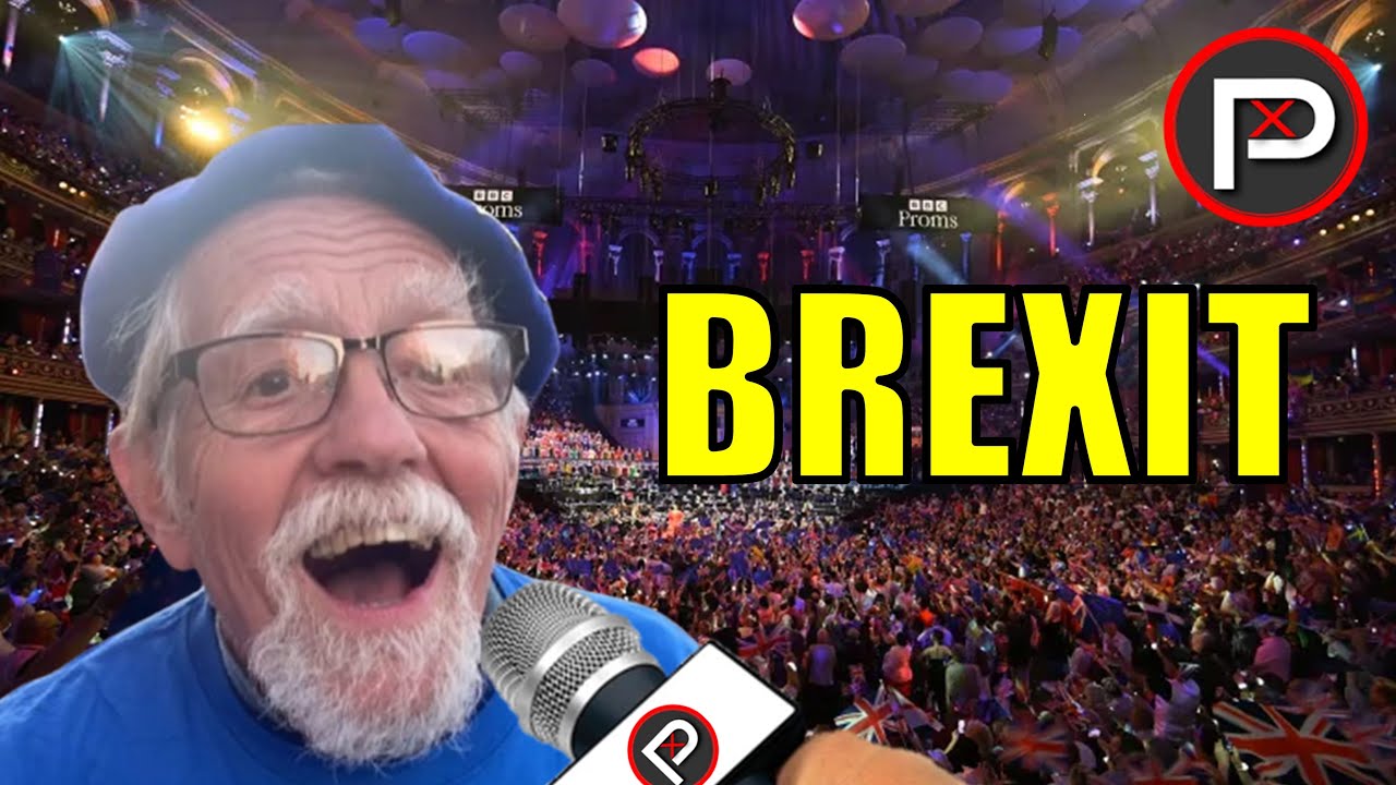 Desire for Brexit to End: EU Flags at Proms