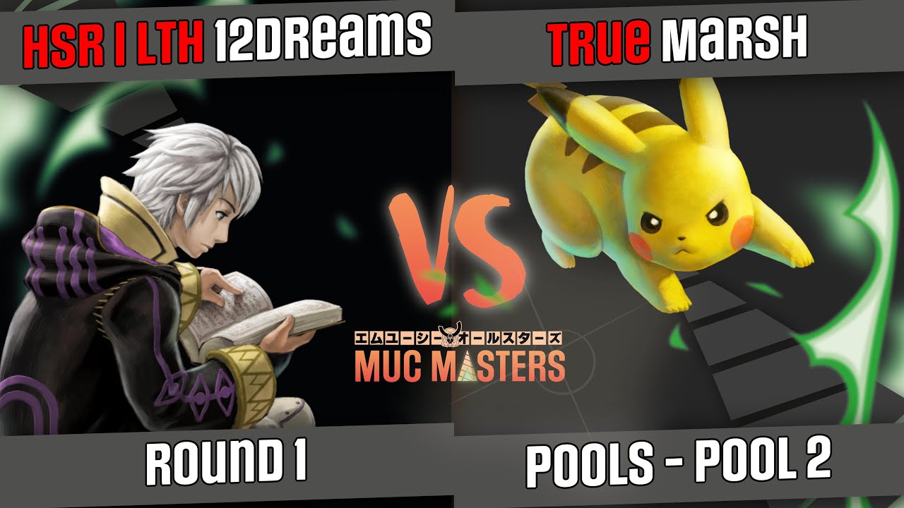 [Playoffs S1] Pools - Pool 2 - HsR | LTH | 12dreams (Robin) VS True | Marsh (Pikachu)