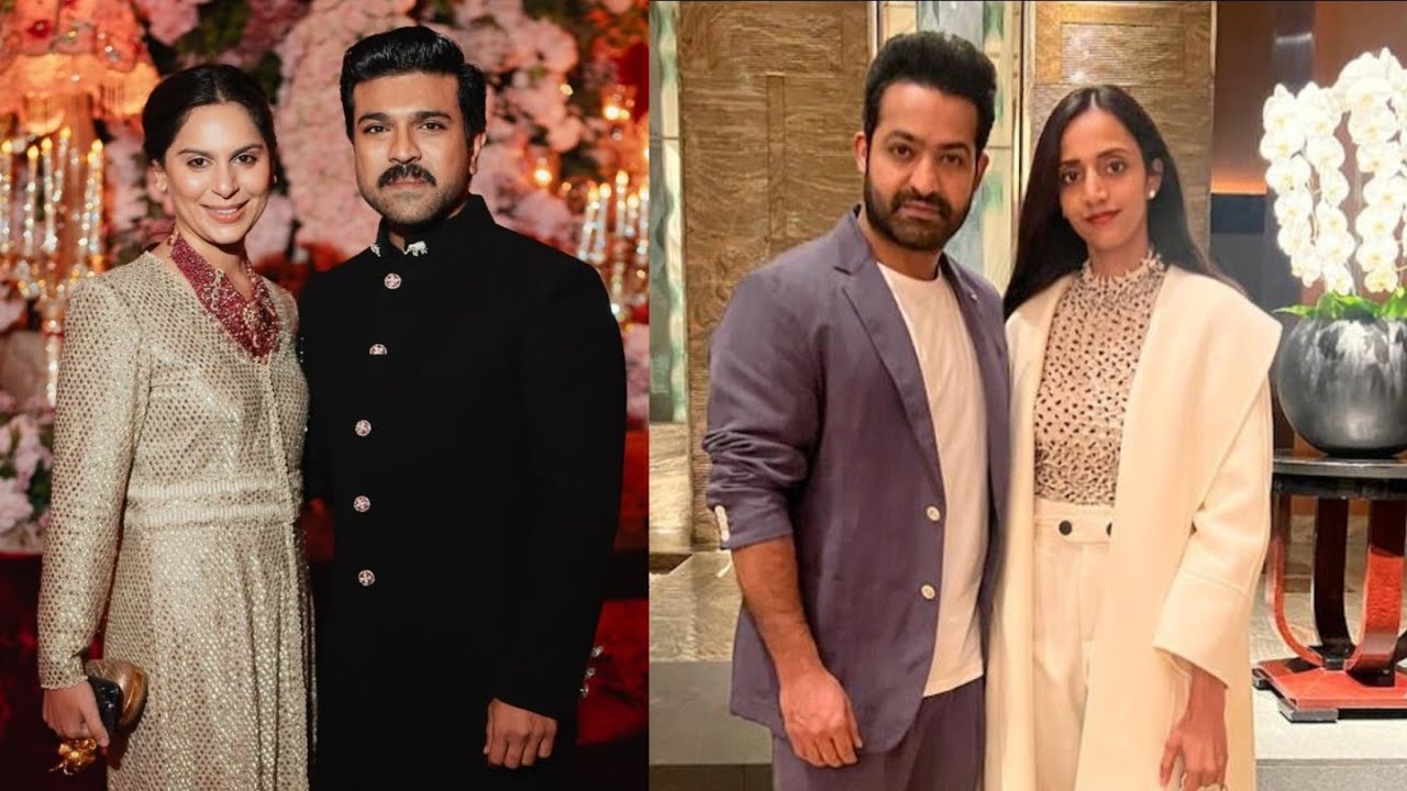 Ram Charan Vs Junior NTR Comparison 2025 | Jr NTR | RRR | South Indian Superstars Information | Wife