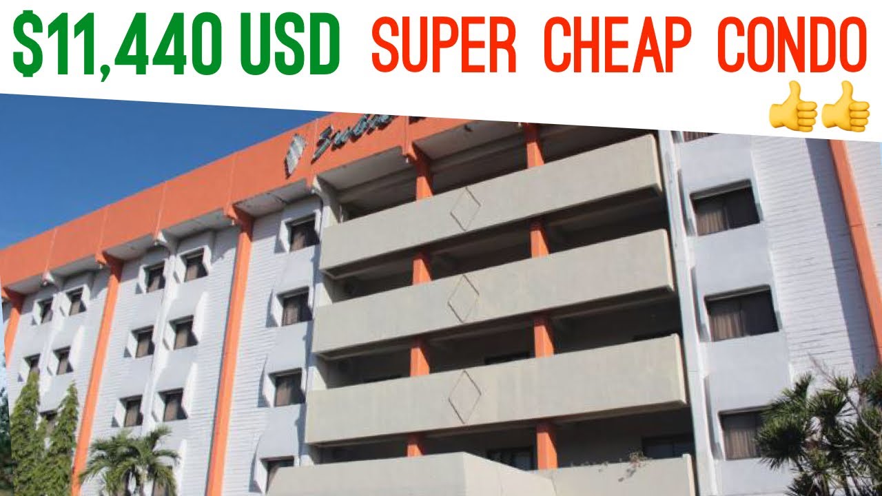 Cheap condo in the Philippines