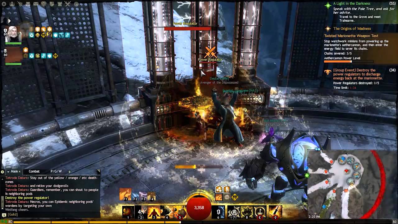 Guild Wars 2 - LS: The Origins of Madness - Twisted Marionette