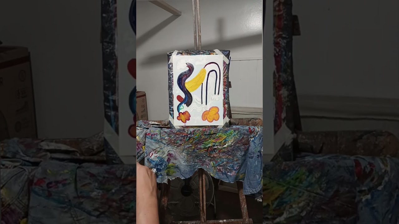 Series: Abstracta Pop, Cabeza de Mujer, Cabeza de Hombre. Diego Manuel Rodríguez #diegomanuelartist 