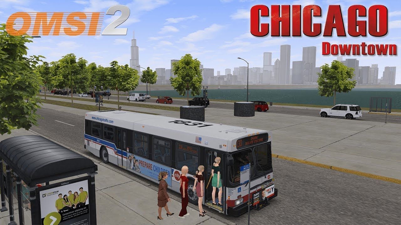Omsi 2 Chicago Downtown FULL Guide