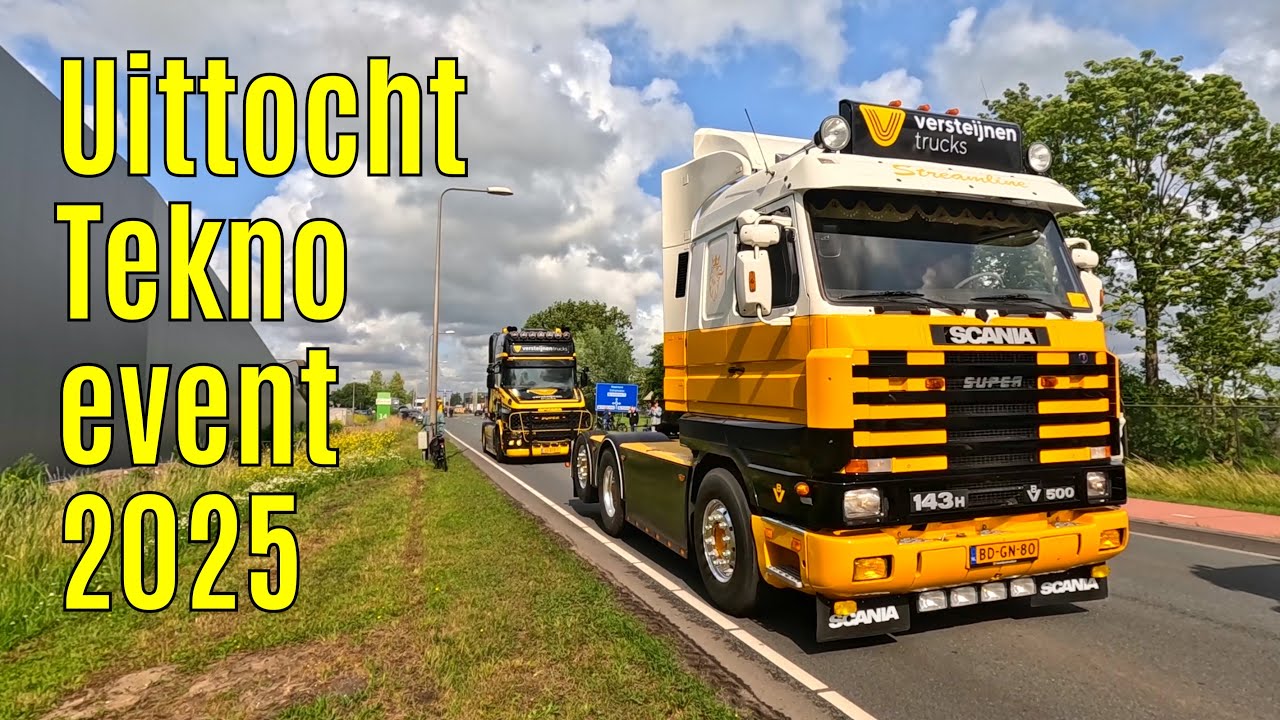 Uittocht Tekno event 2025 🔥💪🆒