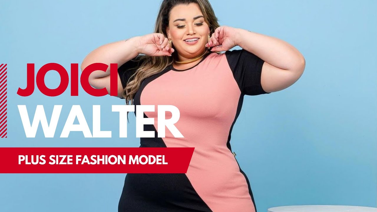 MISS BRASIL PLUS SIZE JOICI WALTER CURVY CHUBBY BBW BODY POSITIVE INFLUENCER SOCIAL MEDIA STAR