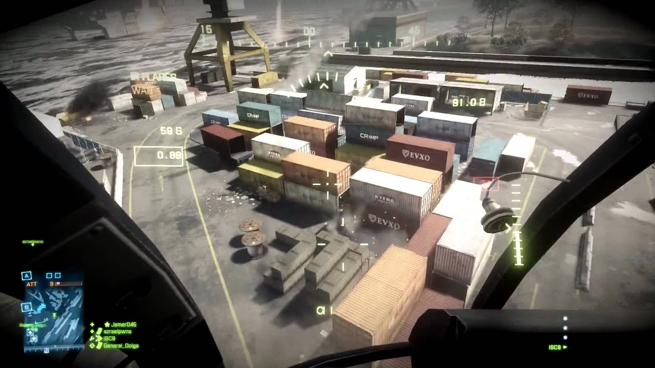 Battlefield 3: Helicopter ownage = Killed by admin (k/d: 26/1)