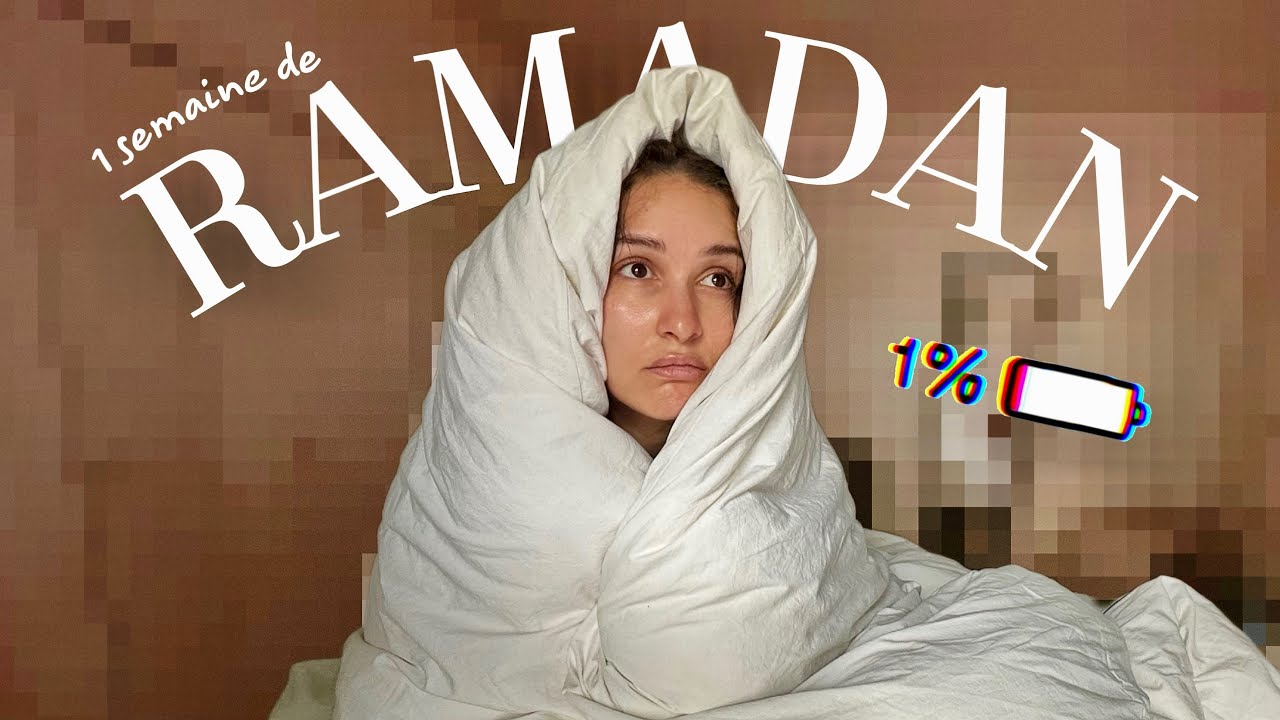 Après 1 semaine de RAMADAN ! (cours d'arabe, organisation, planner ...)