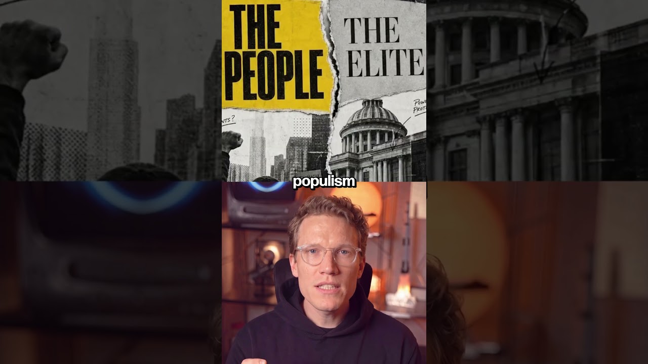 Populism&rsquo;s rise driven by inequality and political tribalism #populism #inequality #politicalshift