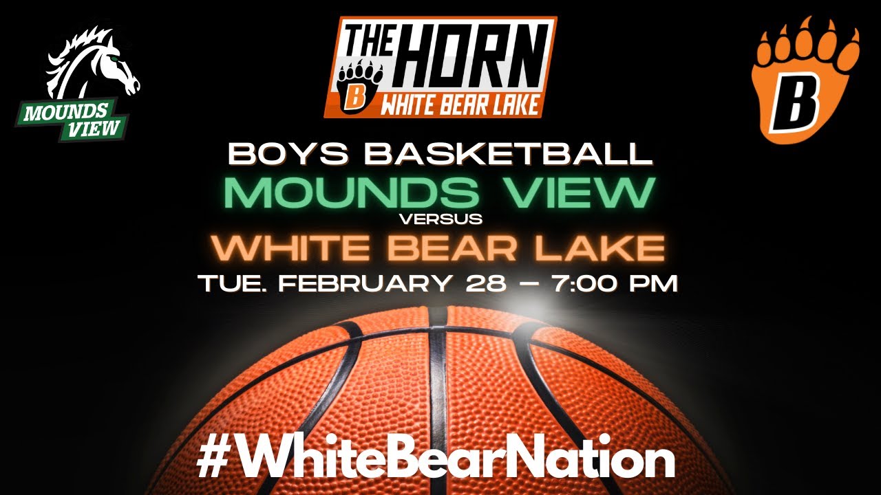 Boys Basketball: Mounds View vs. White Bear Lake