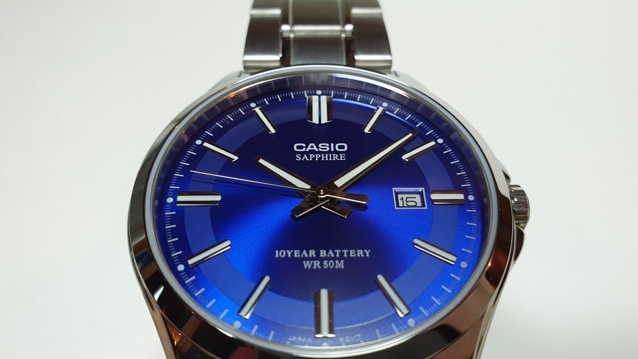 CASIO MTS-100D-2A. Обзор\Review
