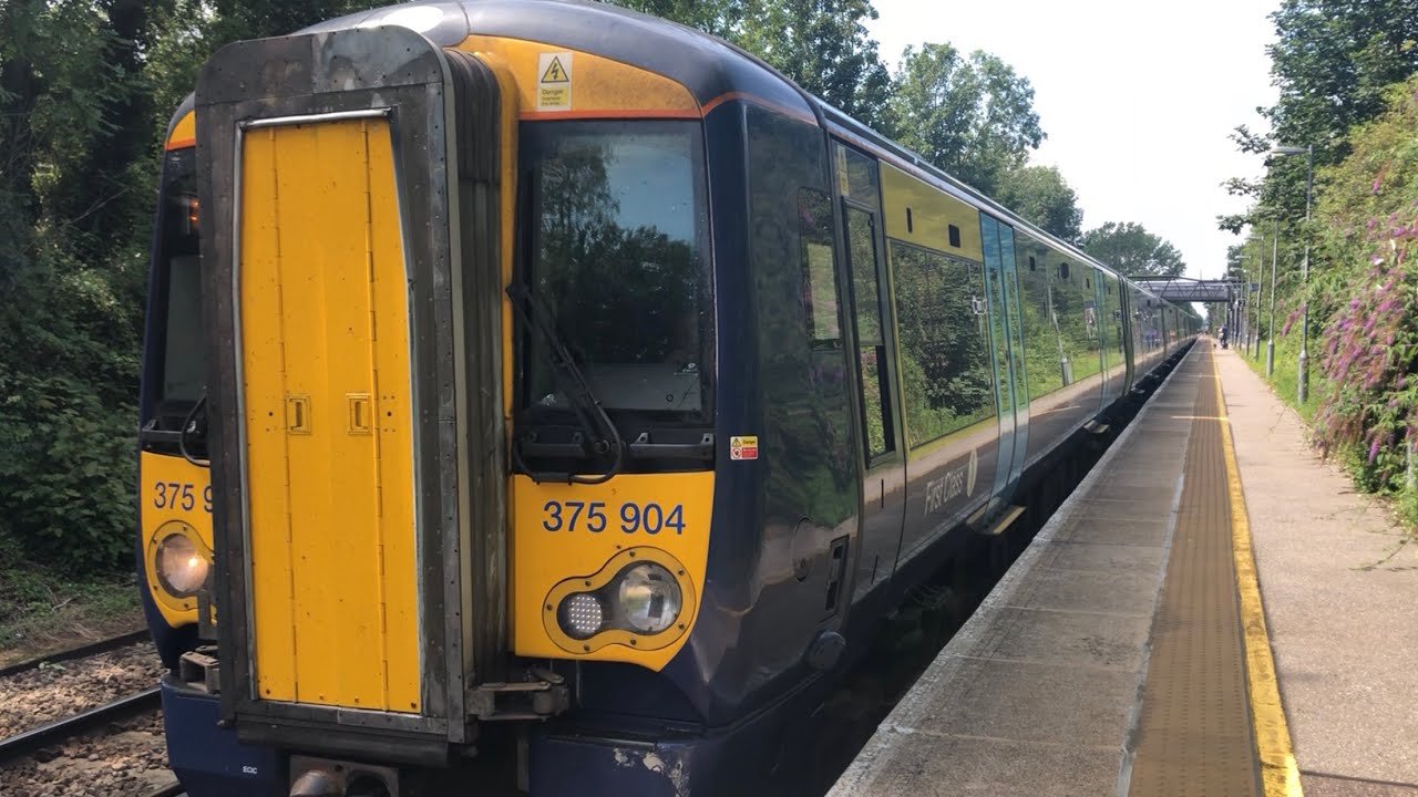 Trains at: Marden, SEML, 14/09/21