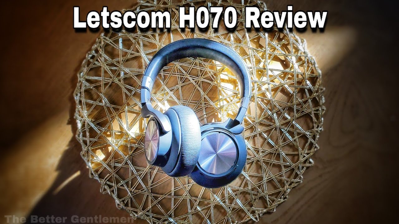 Letscom Active Noise Cancelling Headphones (H070)