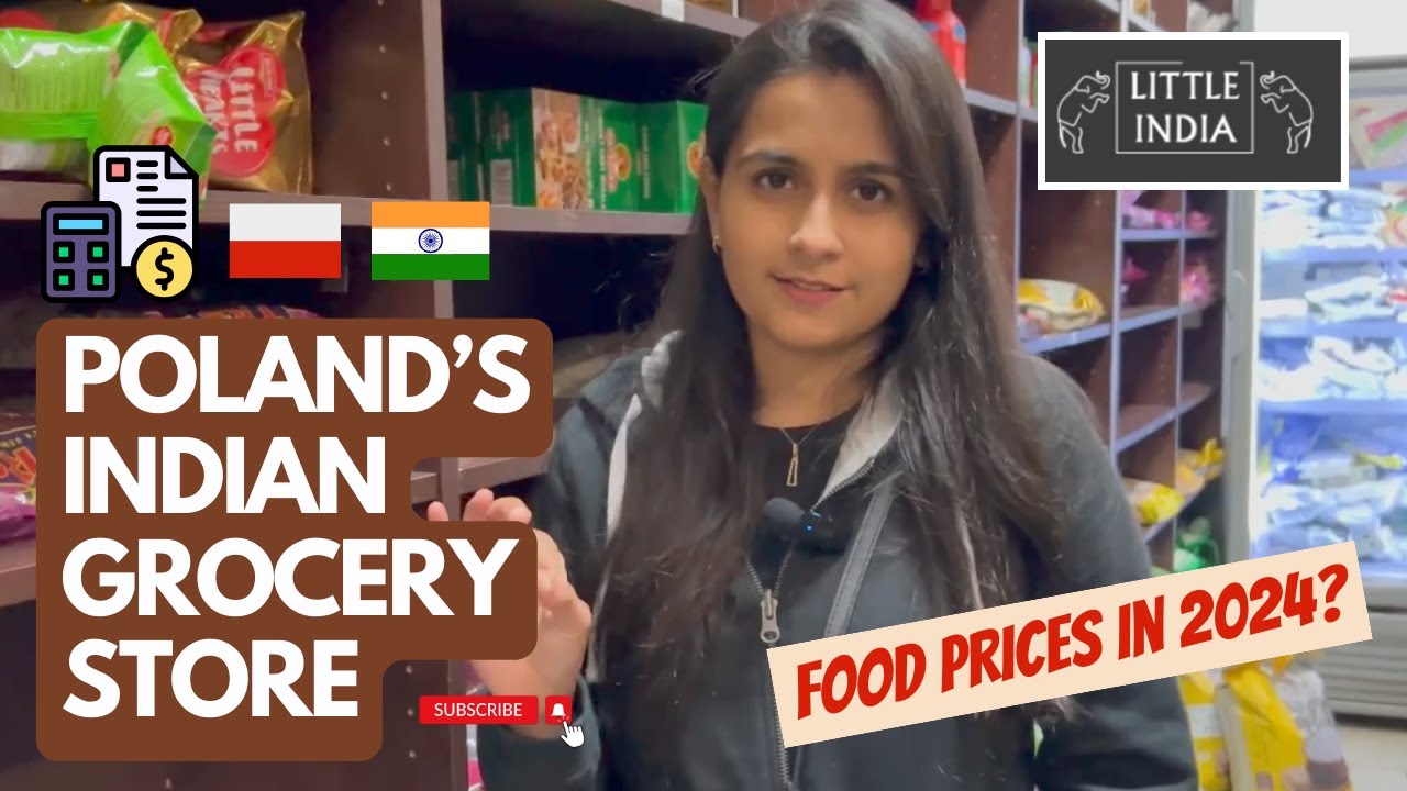 Poland's Famous Indian Grocery Store |Little India