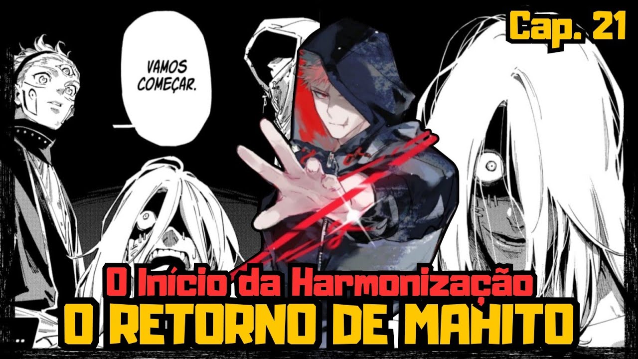 A VOLTA DE MAHITO! O PLANO DE MARU! - Jujutsu Kaisen Módulo 21