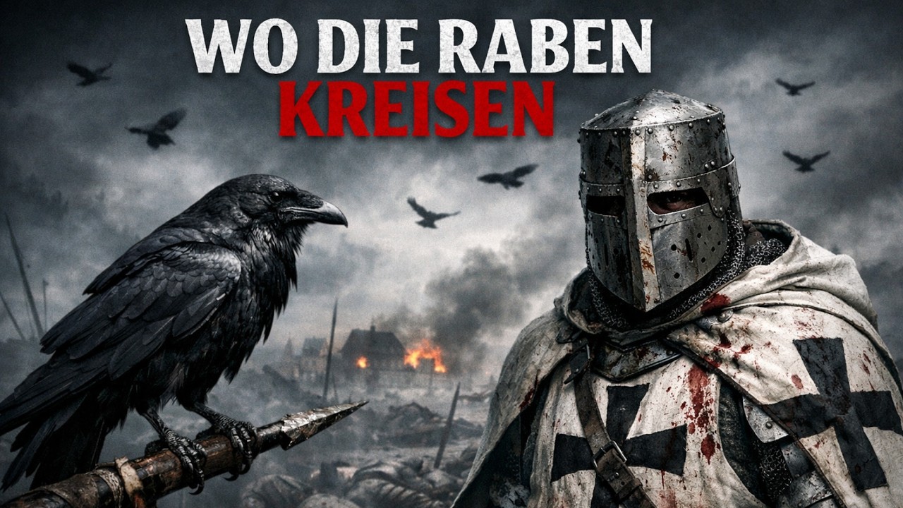 WO DIE RABEN KREISEN | Dark Medieval War Song (Teutonic Battlefield)