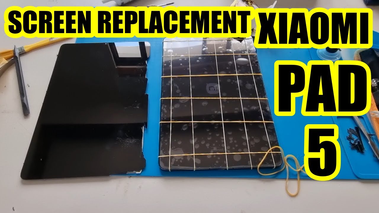 Xiaomi pad 5 screen replacement #diy #tutorial #restoration #xiomipad5 #repair #xiaomi #viralvideo