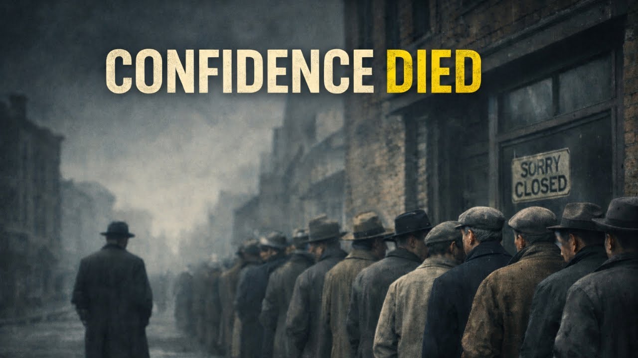 When the Future Stops Making Sense