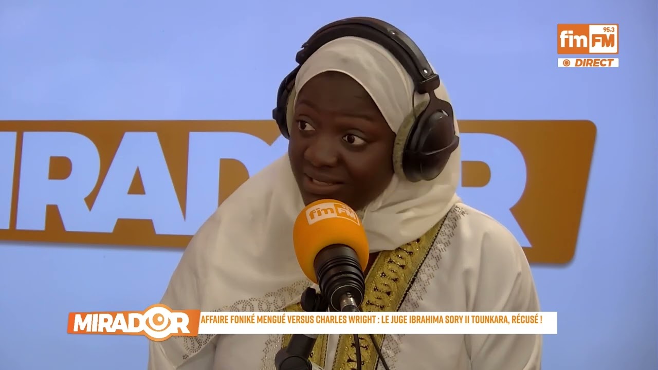 Affaire Foniké Mengué versus Charles Wright : Le juge Ibrahima Sory II Tounkara, récusé !
