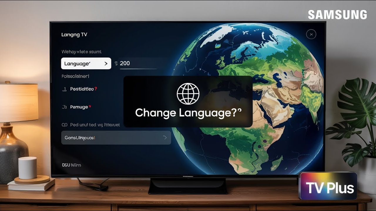 How To Change Language On Samsung TV Plus App (Quick Guide)