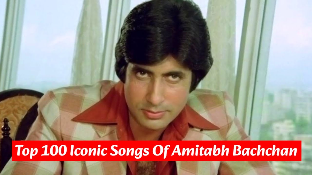 Top 100 Songs Of Amitabh Bachchan | Aesthetic Verse 