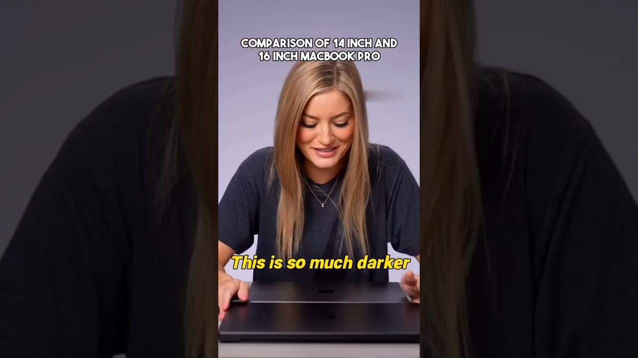 COMPARISON OF 14 INCH AND 16 INCH MACBOOK PRO