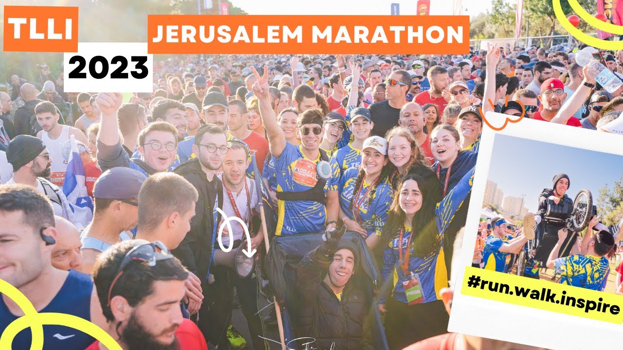 Jerusalem Marathon 2023 - Team Lifeline Israel